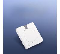 Dolvitrny Termostato mecánico no programable, control eléctrico de calefacción por suelo de 16 A, carcasa de PC, indicador de calefacción LED, para sistemas de suelo radiante domésticos