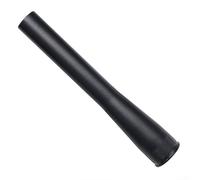 Dolvitrny Tubo de dirección cónico de bicicleta de aleación 248 mm, tubo de cabeza de horquilla vertical de 28,6 mm a 39,8 mm, tubo recto para reparación de tubo vertical de horquilla delantera de