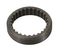 Dolvitrny Tuerca de anillo de rosca M34 de acero para bujes de trinquete DT 240 Star, anillo de bloqueo de cubo negro, pieza de reparación de buje trasero de bicicleta M34x1mm