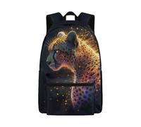 Dolyues Mochila de regreso a clases para niños de primaria, mochila ergonómica de 5º grado, mochilas ligeras para niños de 8 a 10 años, guepardo, Mochilas daypack