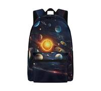 Dolyues Mochila de regreso a clases para niños de primaria, mochila ergonómica de 5º grado, mochilas ligeras para niños de 8 a 10 años, Planeta, Mochilas daypack