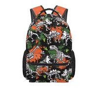 Dolyues Mochila elemental para niños de 8 a 10 años, mochila ligera de viaje de tercer grado para el regreso a clases, dinosaurio, Mochilas daypack