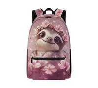 Dolyues Mochila Kawaii para niños de 10 años, mochila ergonómica ligera para la escuela primaria de 5º grado, Lindo perezoso, Mochilas daypack