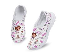 Dolyues Zapatillas de correr para mujer, ligeras, con cordones, talla 35 EU-45 EU, 38 EU