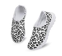 Dolyues Zapatillas de correr para mujer, ligeras, con cordones, talla 35 EU-45 EU, 40 EU