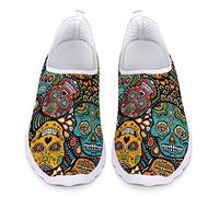 Dolyues Zapatillas de correr para mujer, ligeras, con cordones, talla 35 EU-45 EU, 41 EU