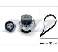 DOLZ Bomba De Agua + Juego De Correa De Distribución Para Fiat Panda 1.1