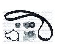 DOLZ KD183 Bomba de agua + kit de correa de distribución Número de dientes: 123 28 mm Compatible con HYUNDAI GETZ TB, KIA SPORTAGE JE, KM