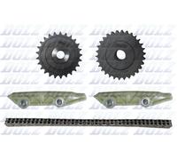 DOLZ Kit Cadena de Distribución para Fiat Ducato Caja 160 Multijet 3.0 D Iveco