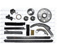 DOLZ Kit Cadena de Distribución para Nissan NP300 Navara 2.5 DCI 4WD Pathfinder