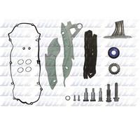 DOLZ Kit Cadena de Distribución para Peugeot 207Cc 1.6 16V 1.4 Mini WD Wa Wc GM