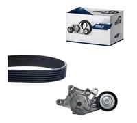 DOLZ Kit de correa de distribución SKD218A Cant. correas: 1 962mm Compatible con PEUGEOT 208 I Hatchback CA, CC 2008 I A94, CU 308 SW II LC, LJ, LR, LX, L4 3008 SUV M, MC, MR, MJ, M4, CITROËN C3 II SC