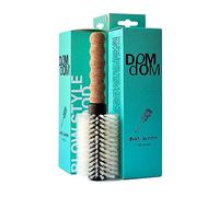 Dom Dom Cepillo de cerdas de jabalí/cerdas de nailon redondo mediano