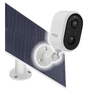 Dom-e - Kit de cámara Exterior con Panel Solar