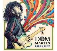 Dom Martin Buried Alive (Vinyl) 12" Album (Importación USA)