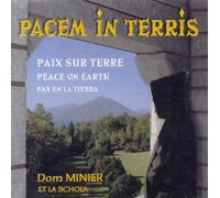 Dom Minier & La Schola - Pacem in Terris