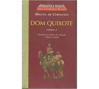 dom quixote miguel de cervantes vol 2 biblioteca folha 1998