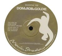 Dom & Rob - Distorted dreams b/w Rob & Goldie 'The shadow' (1997) [Vinyl Single]