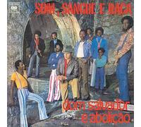 Dom Salvador and Abolicao - Som, Sangue e Raca (LP Blue Coloured Vinyl) [Vinilo]