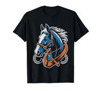 Doma Natural Domador Trabajo En Libertad Horsemanship Camiseta