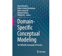 Domain-Specific Conceptual Modeling: The OMiLAB Community of Practice