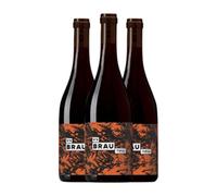 Domaine de Brau Nº 5 Tiful Fer Servadou Joven 75 cl Vino tinto (Caja de 3 Botellas de 75 cl)