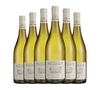 Domaine de Pellehaut Béraut Harmonie Blanc Vin de Pays Côtes de Gascogne 75 cl Vino blanco (Caja de 6 Botellas de 75 cl)