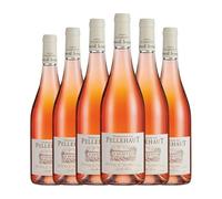 Domaine de Pellehaut Béraut Harmonie Rosé Vin de Pays Côtes de Gascogne 75 cl Vino rosado (Caja de 6 Botellas de 75 cl)