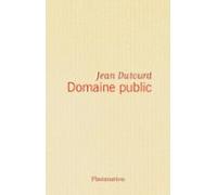 Domaine Public (ebook)