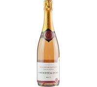 Domaine de Savagny Crémant de Jura Brut Rosat 1 x 750 ml