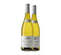 Domaine Thierry Mothe Chardonnay Petit-Chablis 75 cl Vino blanco (Caja de 2 Botellas de 75 cl)