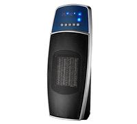 Domair Ovoid cerámica pantalla LED con mando a distancia - Calefactor 1500 W
