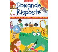 Domande & risposte. Pianeta da salvare - Dinosauri - Sistema solare - Animali. Sono curioso.... Ediz. a colori (Miles Kelly)