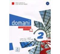 Domani 2 (a2) Libro Dello Studente Cd+dvd