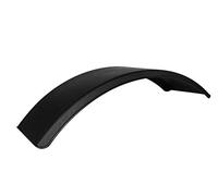DOMAR Guardabarros simple para maquinaria agrícola 16 a 24 pulgadas paso de rueda plástico 960 x 355 mm cubierta protectora antibarro accesorio tractor industrial