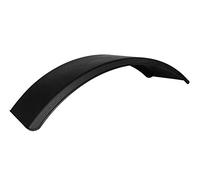 DOMAR Guardabarros Simple para maquinaria agrícola 24 a 34 Pulgadas Paso de Rueda plástico 1330 x 520 mm Cubierta Protectora antibarro Accesorio Tractor Industrial