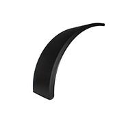 DOMAR Guardabarros simple para maquinaria agrícola 28 pulgadas paso de rueda plástico 1330 x 600 mm cubierta protectora antibarro accesorio tractor vehículos industriales