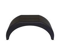 DOMAR Guardabarros Simple para Remolque 14 y 15 Pulgadas Paso de Rueda Plano de plástico 790 x 220 mm Cubierta Protectora antibarro Accesorio carrocería vehículos Ligeros