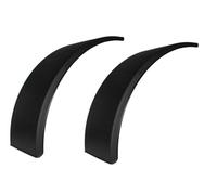 DOMAR Juego de Dos Guardabarros Simples para maquinaria agrícola 16 a 28 Pulgadas Paso Rueda plástico 960 x 310 mm Cubierta antibarro Accesorio Tractor Industrial