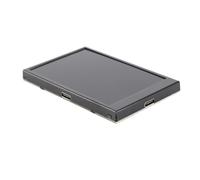 Domary 3.5in IPS Pantalla USB de Visión Completa Angle Multi Tema Multi Temo Ahorro de Energía IPS SECUNDARIO Mini Moni Monitor para RPI