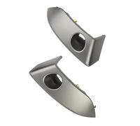 Domary 55412 42060 B1 Embellecedor de Bisel de Radio de Ventilación de Aire para Tablero Central, Reemplazo OE para, Material ABS, Se Adapta a 2006-2012