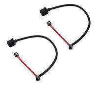 Domary 7L0907637 Sensor de Desgaste de Pastillas Freno Kit Sensor Freno Delantero Primera Calidad Reemplazo Directo para Material Cable Duradero Par Sensores