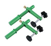 Domary Abrazadera de Orificio para Perro de Primera Calidad, Liberación Rápida para Carpintería, Fácil Configuración, Sujeción Ajustable, 2 uds. (20 mm (2 piezas))