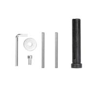 Domary Accesorio de Amoladora Angular, Accesorios para Máquina Pulidora de Bruñido, Cambie su Amoladora por una Pulidora en un Minuto para Trabajadores Metalúrgicos (1)