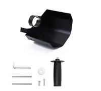 Domary Accesorio de Amoladora Angular, Accesorios para Máquina Pulidora de Bruñido, Cambie su Amoladora por una Pulidora en un Minuto para Trabajadores Metalúrgicos (4)