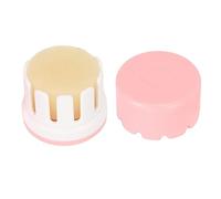 Domary Acondicionador de Cera para Hilo, Caja de ABS Estanqueidad Ajustable, Lubricante Cera Abejas para Costura, Bordado, Acolchado, Artesanía, 1 Juego, 4,4x3,5 Cm