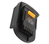 Domary Adaptador de Batería para Herramientas Eléctricas Milwakee de 18 V, Pequeño, Duradero y Larga Duración, 1 Unidad, Ideal para Entusiastas del Bricolaje