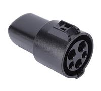 Domary Adaptador de Carga J1772 a NACS 80A de Alta Eficiencia para el Modelo 3 Y X S Solución Carga EV Compacta Y Portátil