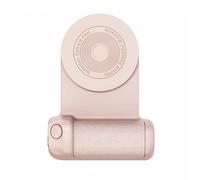 Domary Agarre Magnético para Cámara de Teléfono Inteligente, Soporte de Carga Inalámbrico, Soporte BT, Control Remoto, Multiusos para Vídeo, Fotografía, Viajes, Vlogging, Negro, Azul, (A)