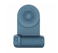 Domary Agarre Magnético para Cámara de Teléfono Inteligente, Soporte de Carga Inalámbrico, Soporte BT, Control Remoto, Multiusos para Vídeo, Fotografía, Viajes, Vlogging, Negro, Azul, (C)
